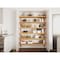 John Louis Home Solid Wood 12in. Deep 6ft. Shelf Kit Honey Maple JLH-644 - alternate 4